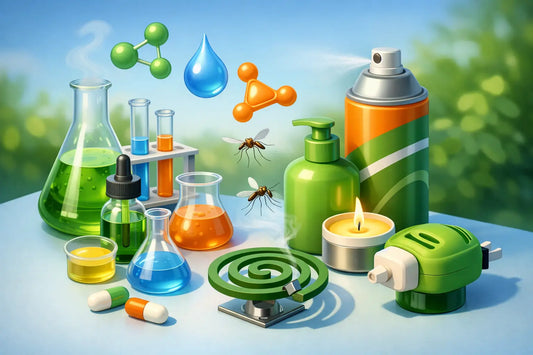What Chemicals Are Used in Mosquito Repellent?