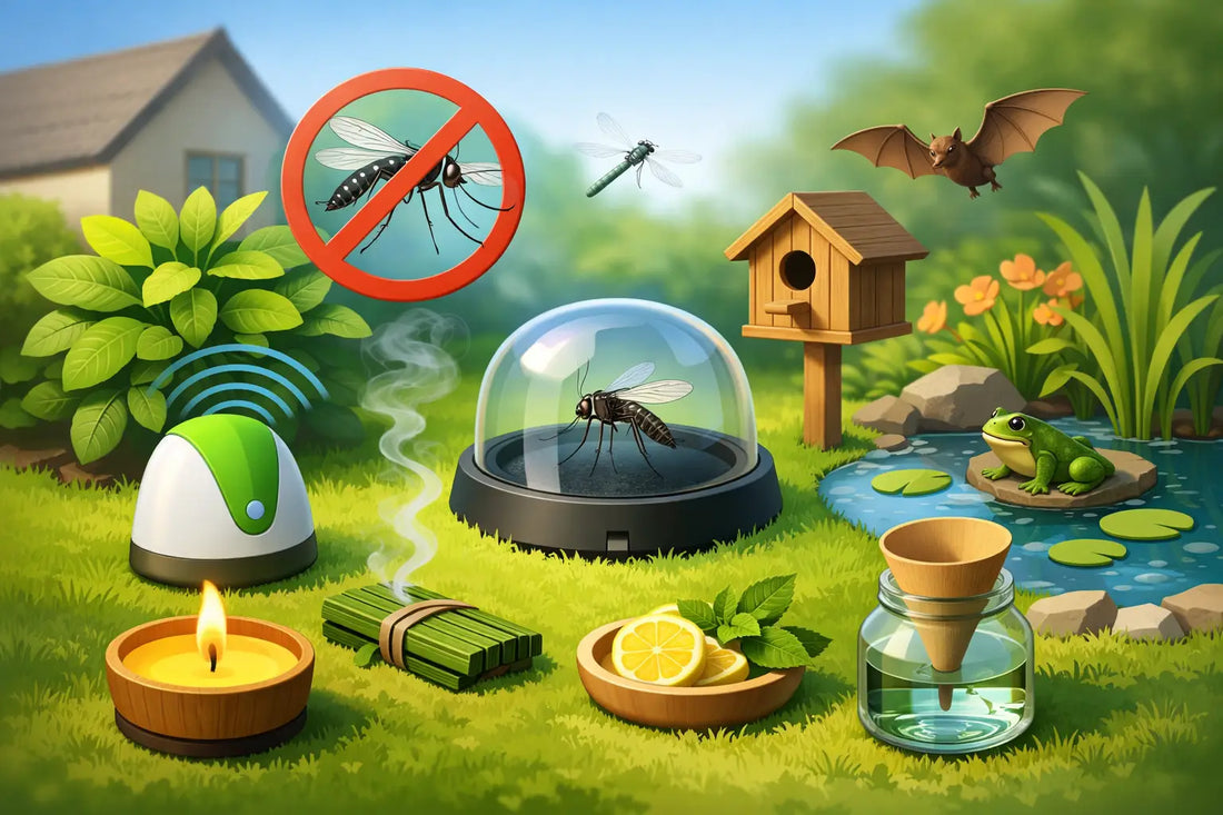 How to Get Rid of Mosquitoes Without Chemicals