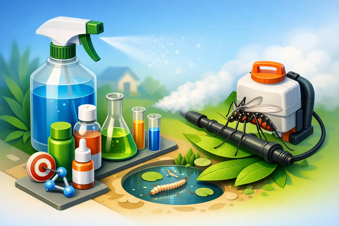 What Chemical Is Used for Mosquito Control?