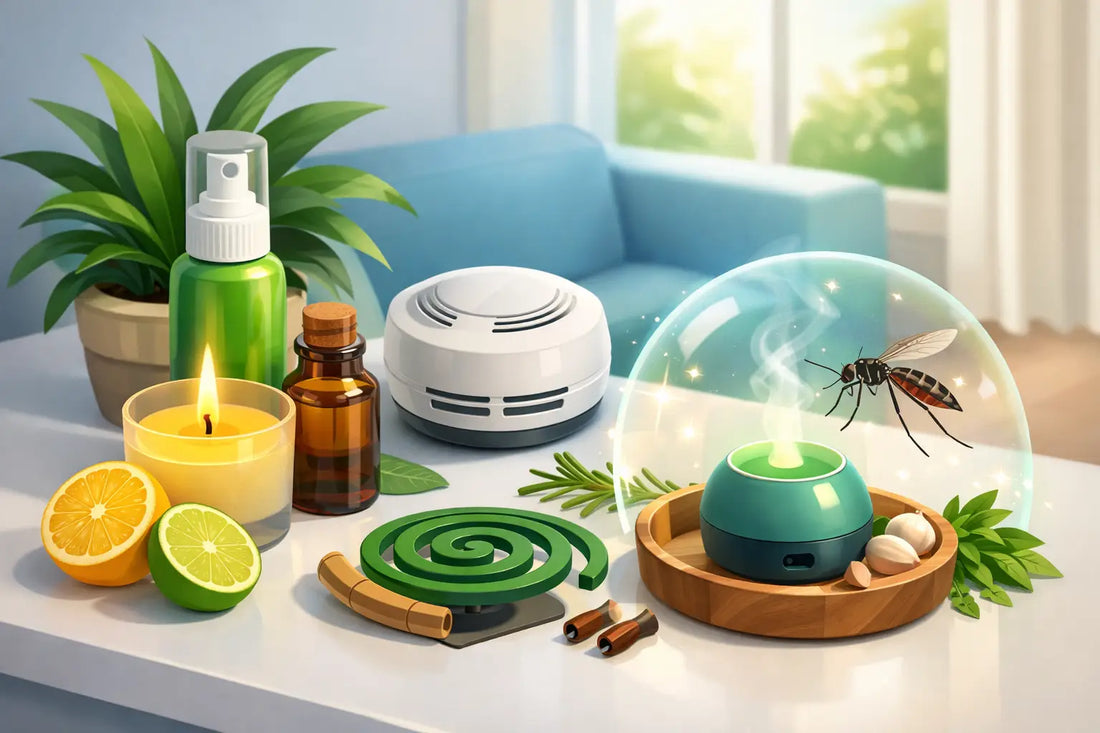 Best Toxic Free Mosquito Repellent at Home