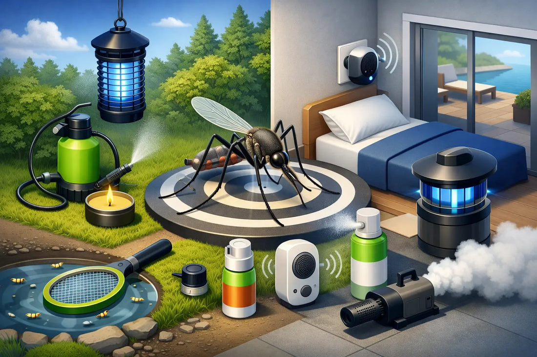 What Works Best for Mosquito Control?