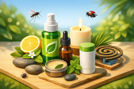 Best Chemical Free Insect Repellent Picks