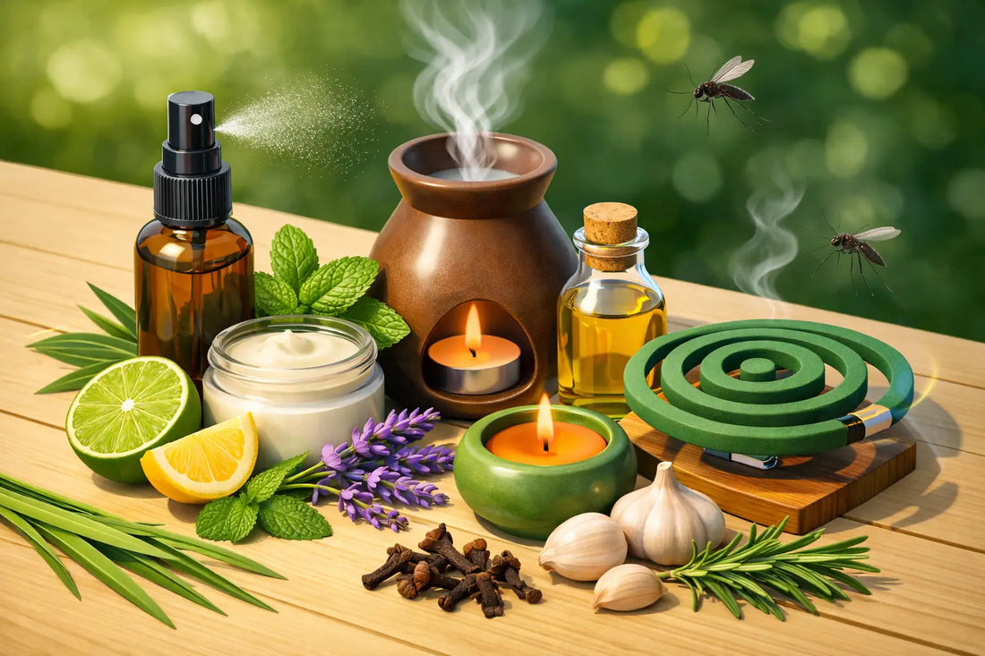 What Are the Best Natural Mosquito Repellents?