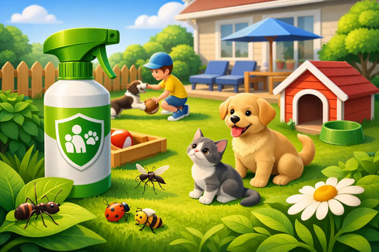 Insecticide Safe for Kids and Pets?