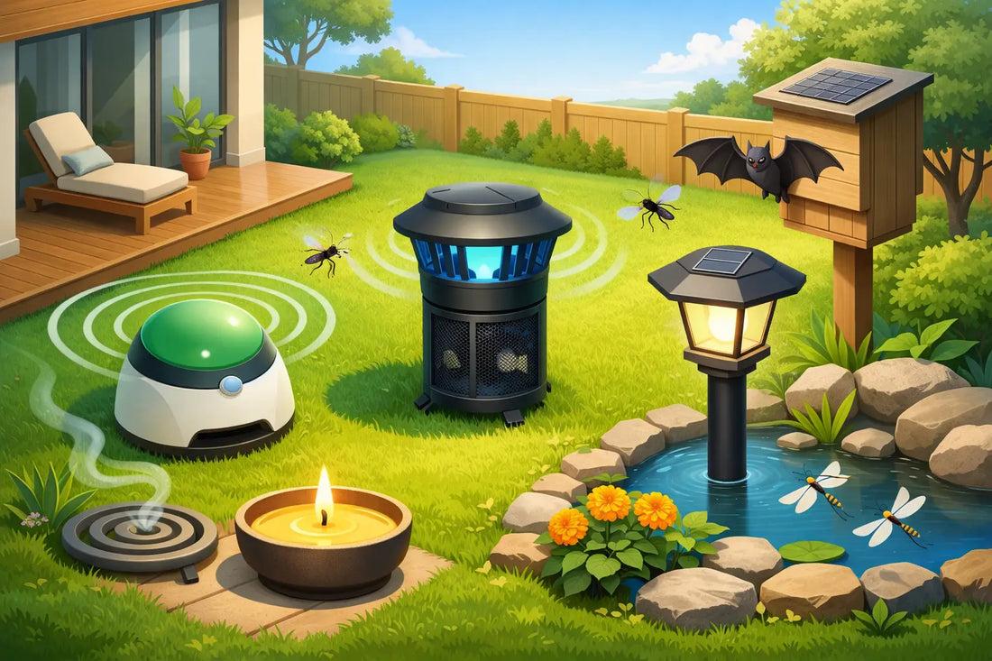Best Chemical Free Mosquito Control at Home