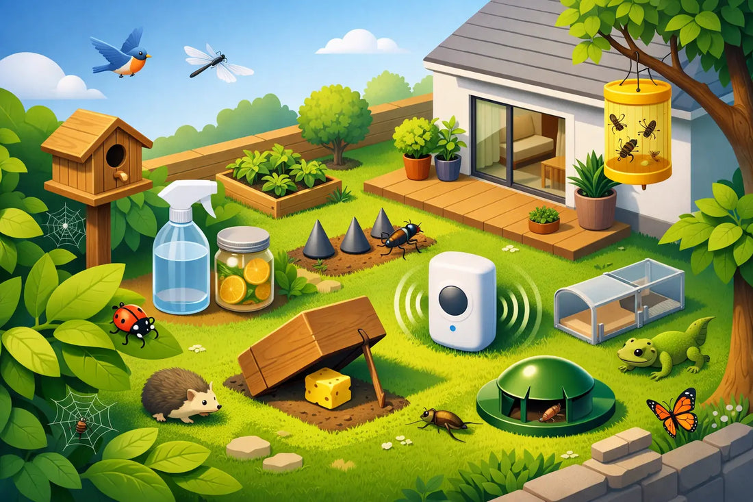 Chemical Free Pest Control at Home