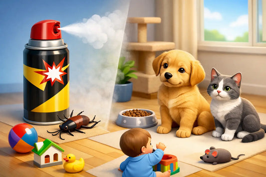 Is Raid Safe for Kids and Pets?