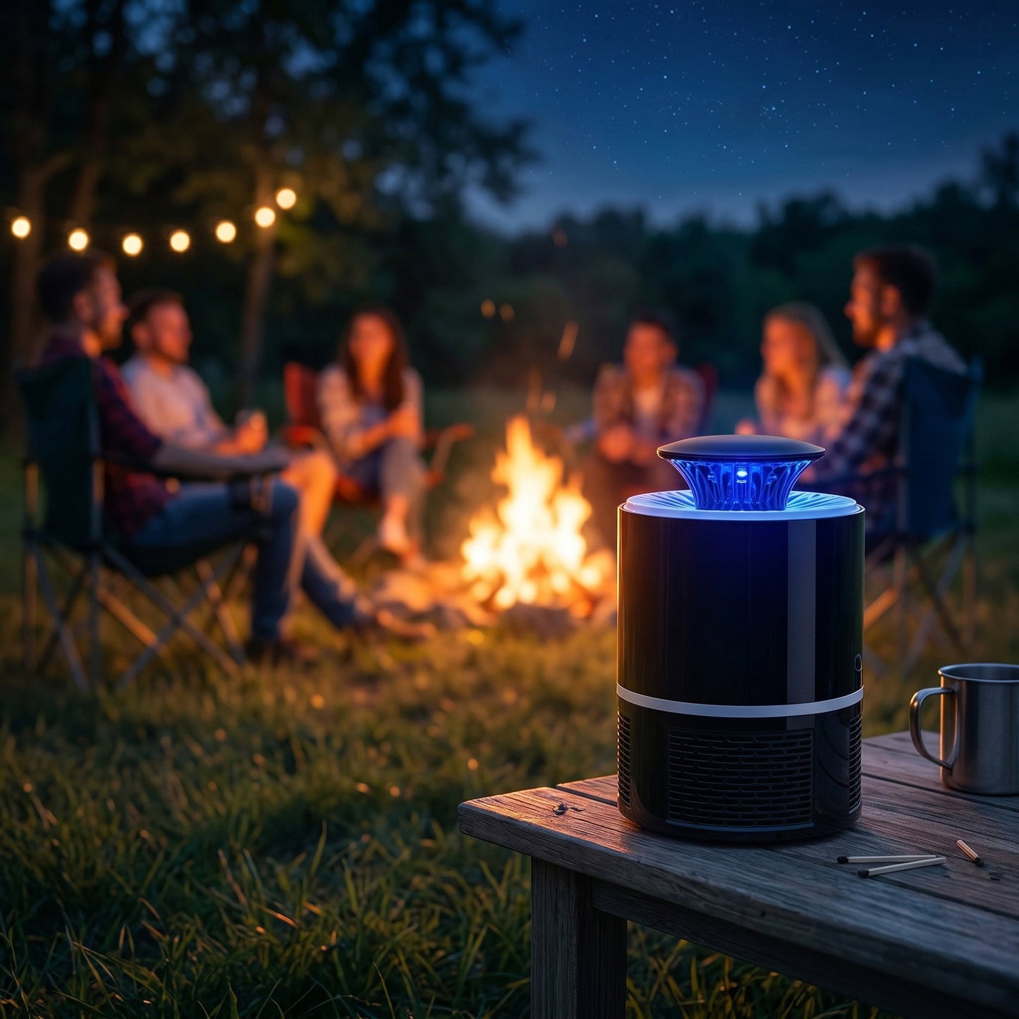Electric UV Mosquito Killer Lamp